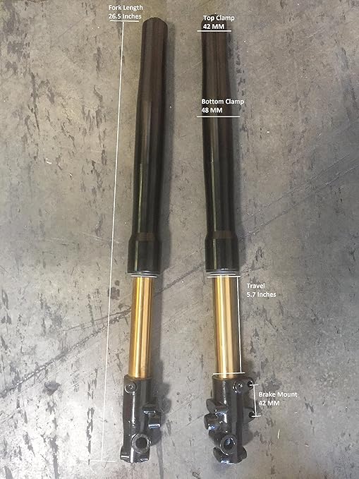 Pit Bike/Mini Bike Forks Automotive