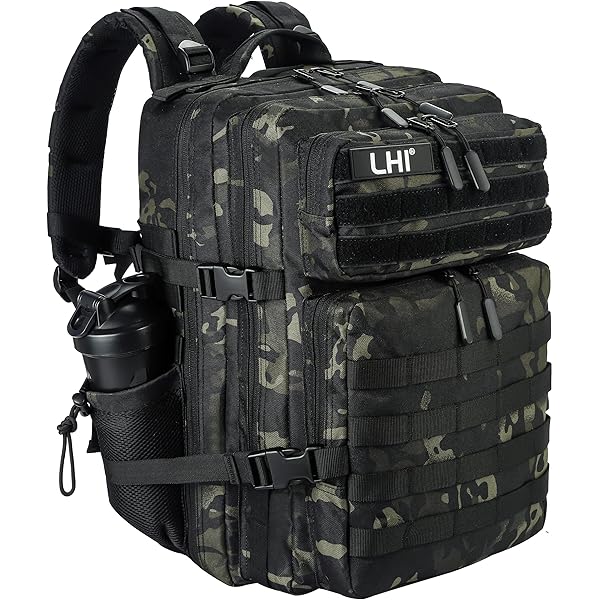 Amazon.com: Lovelinks21 45L Tactical Assault Backpack 3 day