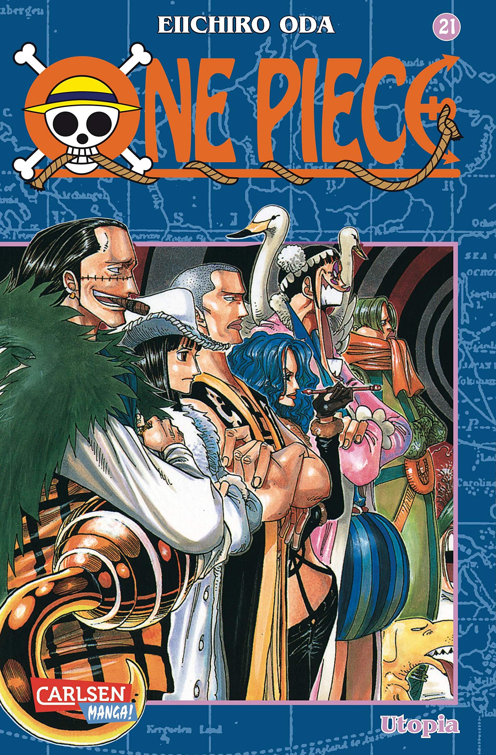 One Piece 21 Oda Eiichiro Amazon Com Books