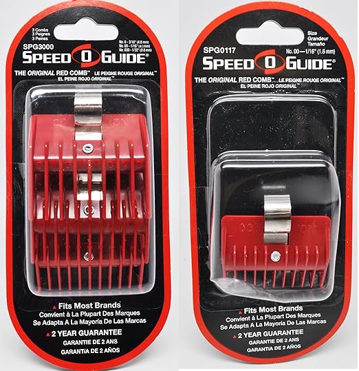 Speed O Guide Model SPG 3000 3PK with FREE COMB (TOTAL 4