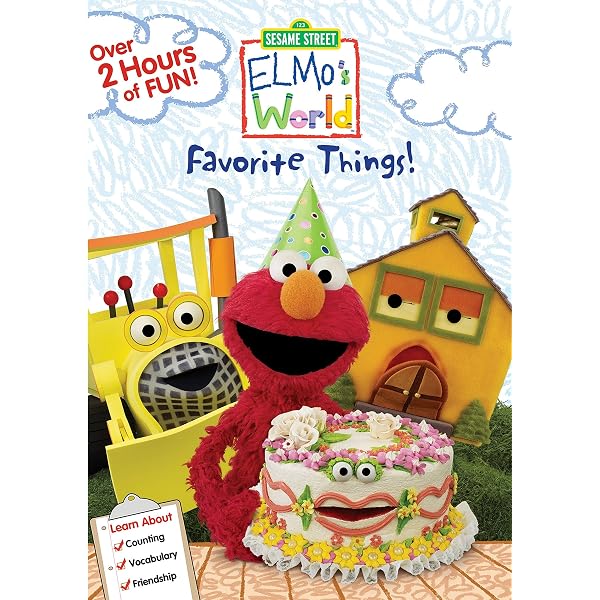 Amazon.com: Sesame Street: The Best of Elmo's World - Volume 1