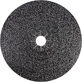 Mercer Industries 426036 Silicon Carbide Floor Sanding Disc, Cloth Back, 16" x 2" Hole, Grit 36X, 20-Pack