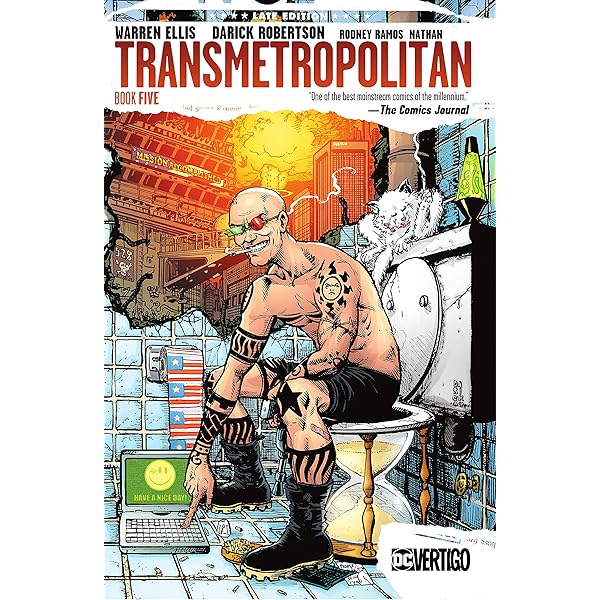 Amazon.com: Transmetropolitan Book One eBook : Ellis, Warren