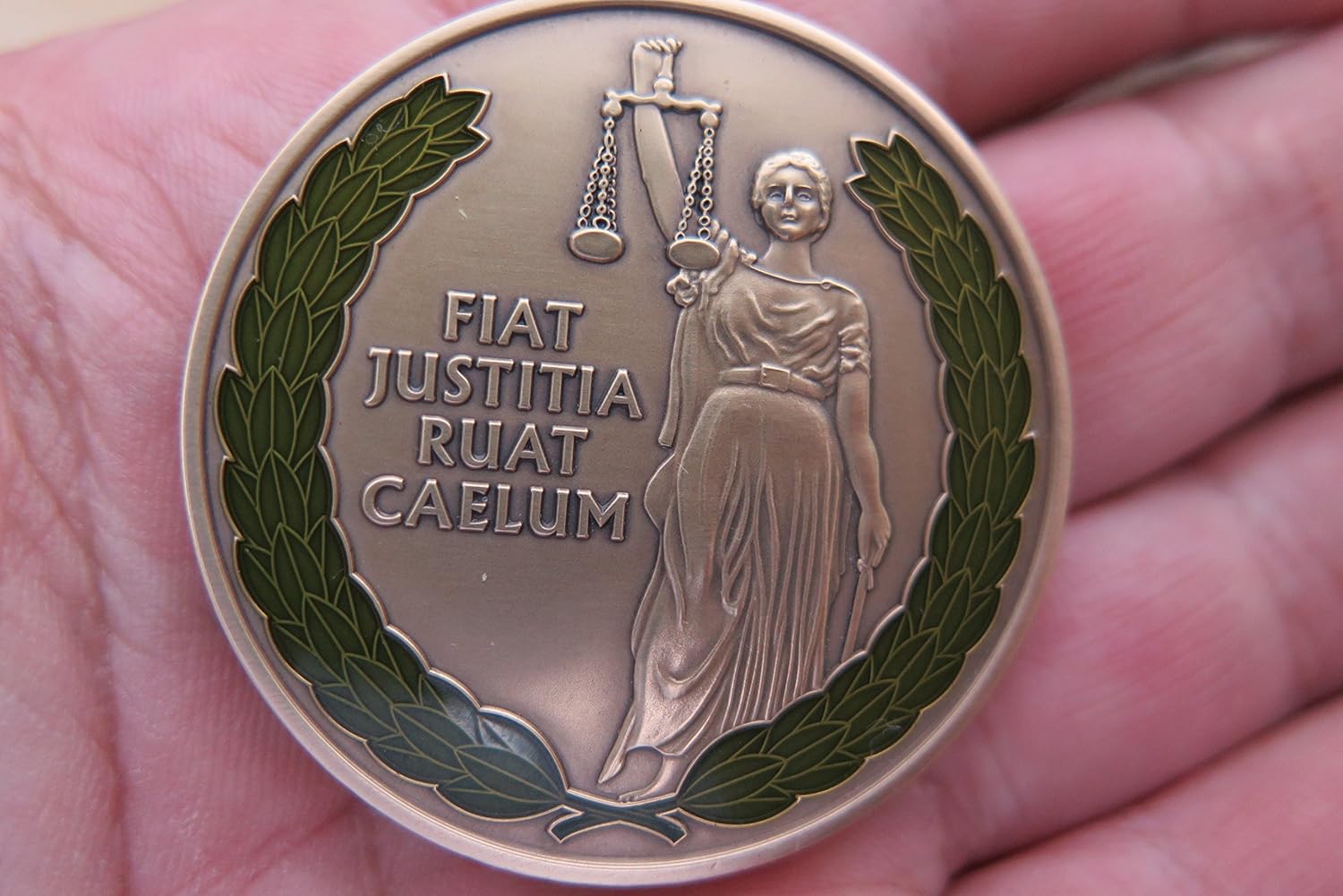 Fiat justitia ruat caelum