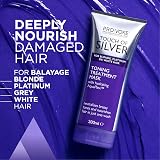 PRO:VOKE Touch of Silver Toning Treatment Mask 200ml for Blonde Grey Hair view 4