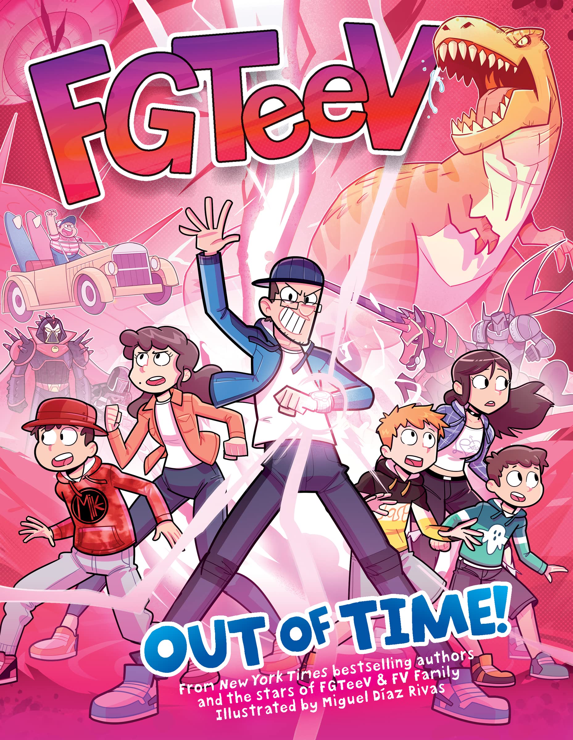 FGTeeV: Out of Time!: Graphic Novel Fun for 5+ Year Olds FGTeeV: Out of Time!: Graphic Novel Fun for 5+ Year Olds Hardcover Kindle Edition Paperback