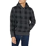 Amazon Essentials Men's Sherpa-Lined Pullover Hoodie Sweatshirt