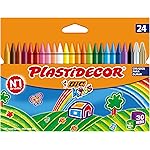BIC Kids Plastidecor- 24 unidades