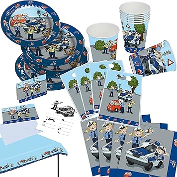 Alles Fur Den Polizei Geburtstag Cuchikind