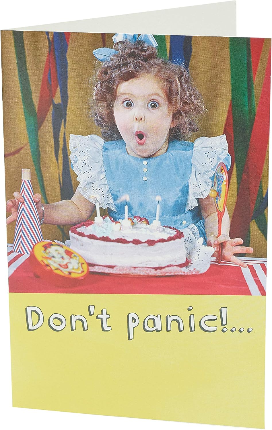 UK Greetings Birthday Card for Her/Friend - Vintage Photo Design, Yellow, 121mm x 184mm - Image 4