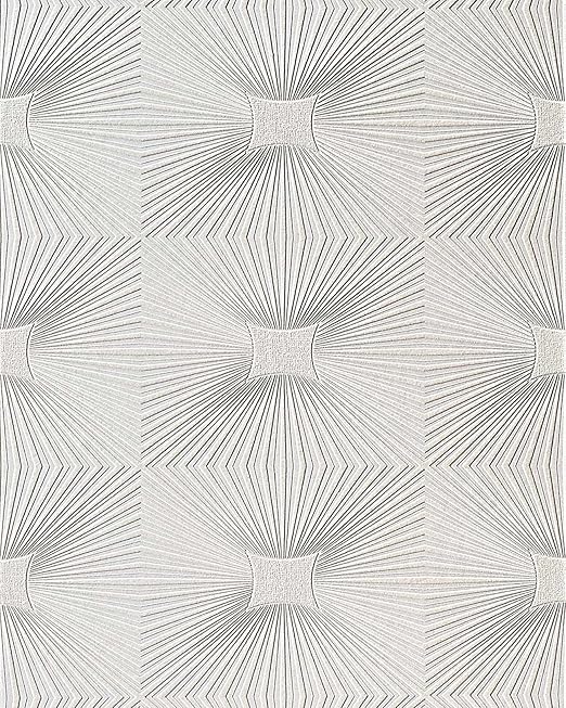 Wall Ceiling Wallpaper Wall Edem 115 00 Decor Textured Vinyl White