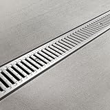 Vodaland DN100 Galvanised Steel Grating 1m view 2