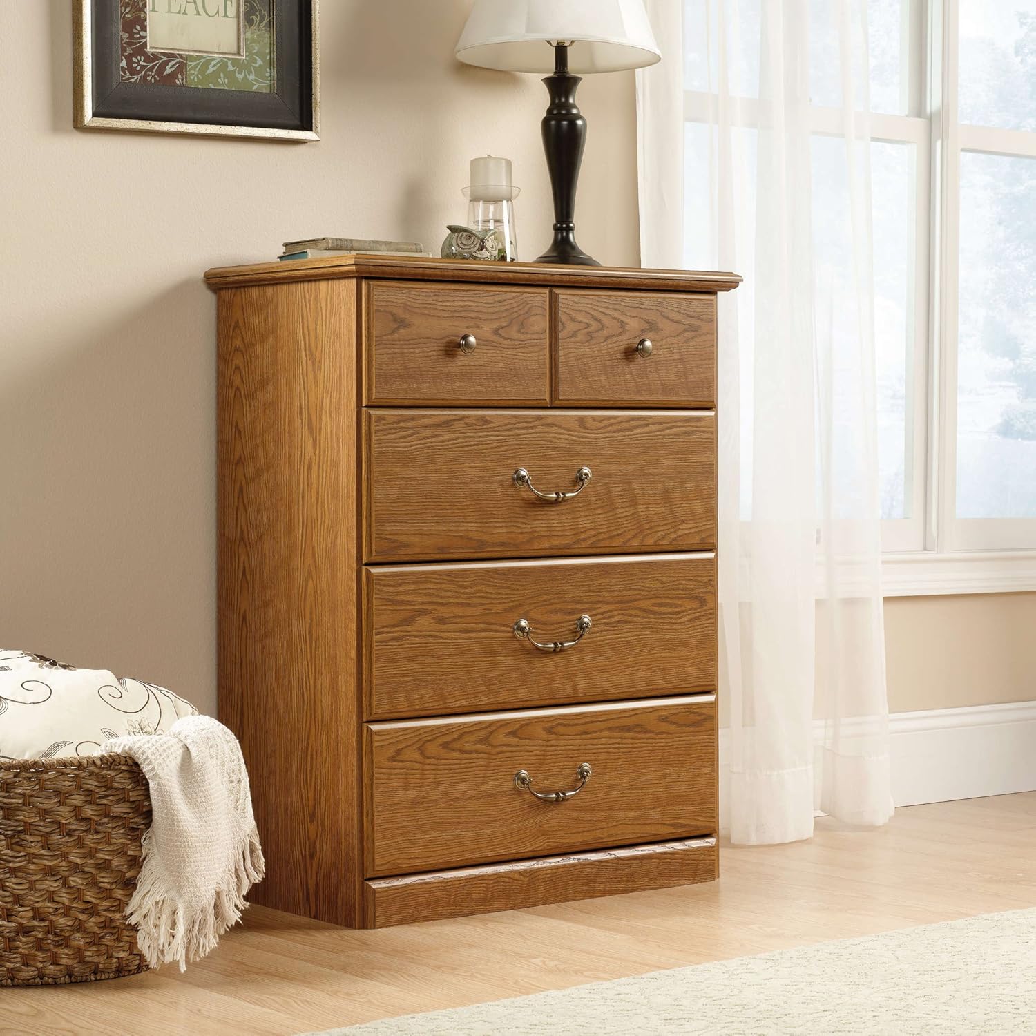 Cajoneras color nogal | Cajoneras