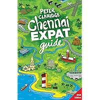 Chennai Expat Guide book cover