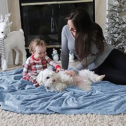Bedsure GentleSoft Fleece Throw Blanket for Couch