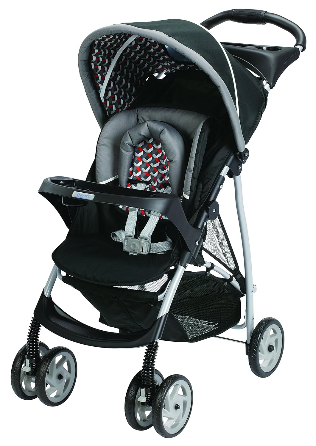 graco literider click connect stroller