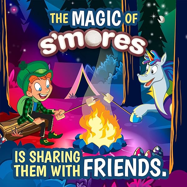LUCKY CHARMS SMORES BREAKFAST CEREAL WITH MARSHMALLOWS, FAMILY SIZE, 18 OZ