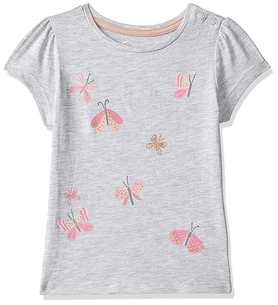 Baby Girls Animal Print Regular Fit T-Shirt