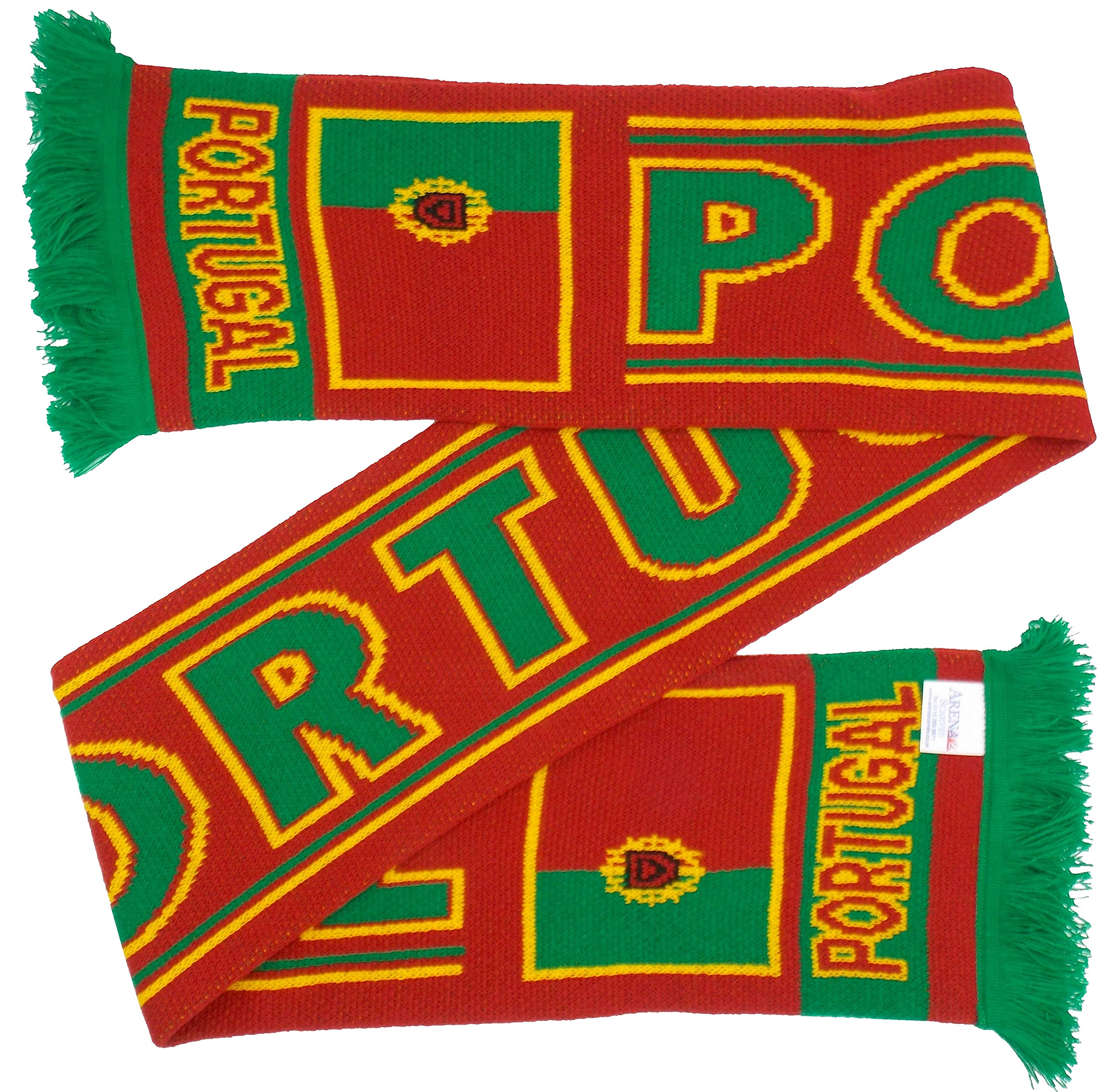 Arena Scarves Portugal Football Scarf