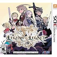 The Legend of Legacy - Nintendo 3DS