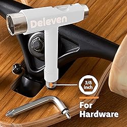 Deleven Skate Tool All-in-One Lightweight Portable