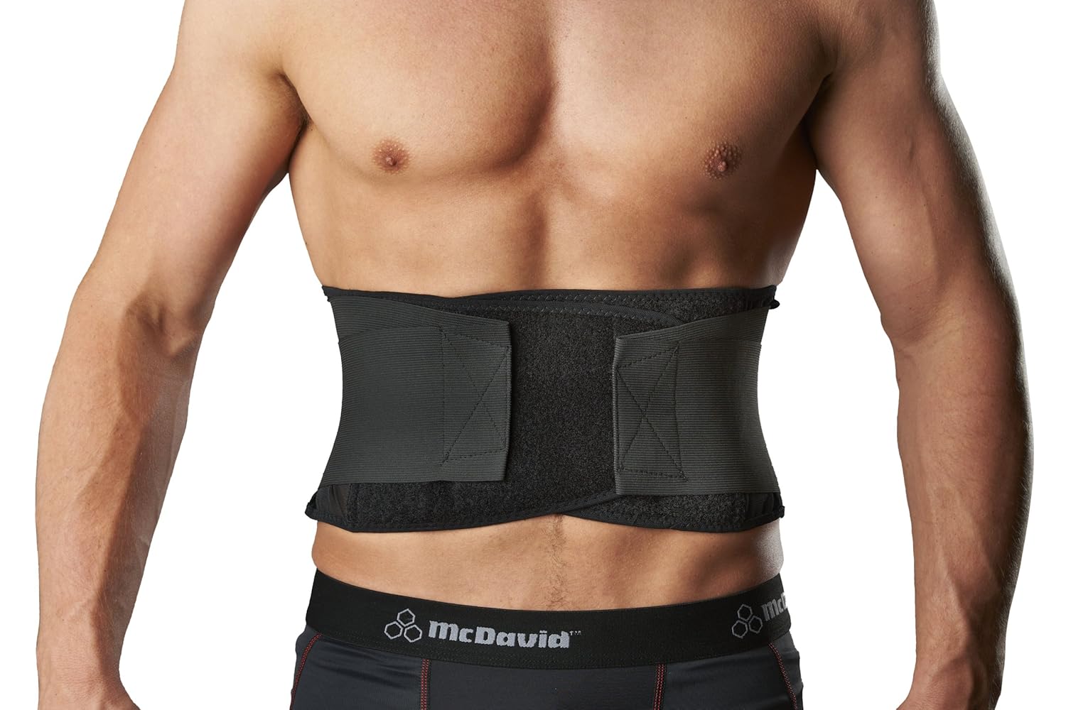 Mcdavid Lightweight Back Support Amazon.co.uk Sports & Outdoors