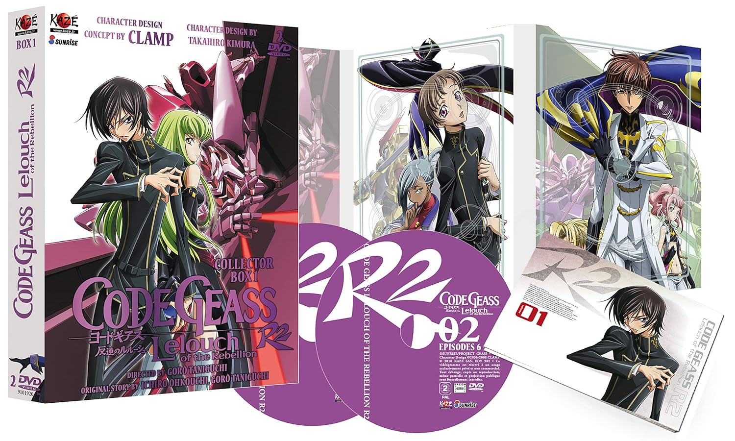 Code Geass Saison 2 Vostfr Download Amazon.com: Code Geass Lelouch of the Rebellion R2 - Coffret 1/3