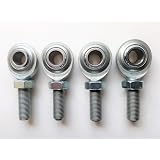 American Star 4130 Chromoly Tie Rod End Set For Honda TRX400EX/X (1999-2013) – 4 Pieces, USA Made