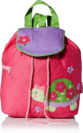 girls quilted backpack