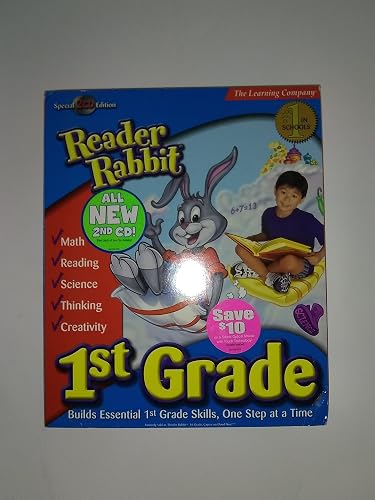 Reader Rabbit 1st Grade [OLD VERSION] in Oman | Whizz Early Learning