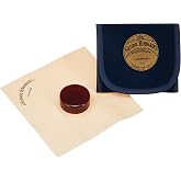 Bernardel Amber Rosin for Violin, Viola, or Cello with Pouch