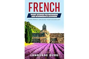 French Short Stories for Beginners and Intermediate Learners: Learn French and Build Your Vocabulary (French Edition)
