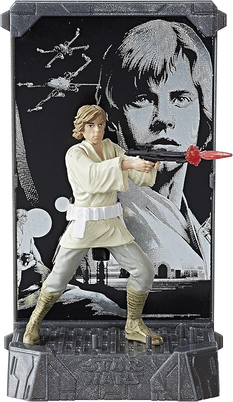 luke skywalker titanium series