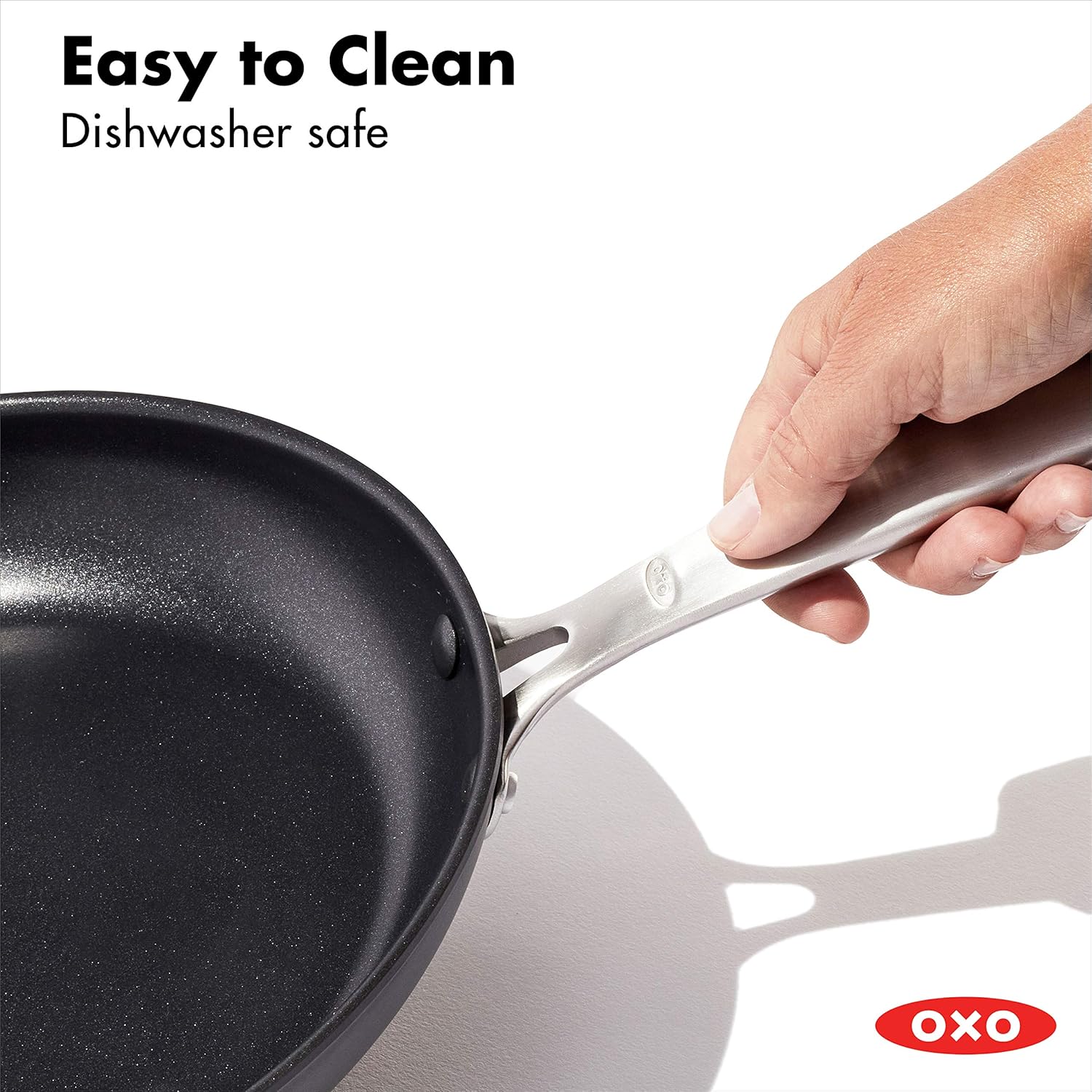 OXO Good Grips Non-Stick Pro Dishwasher safe 10" Open Frypan: Kitchen & Dining