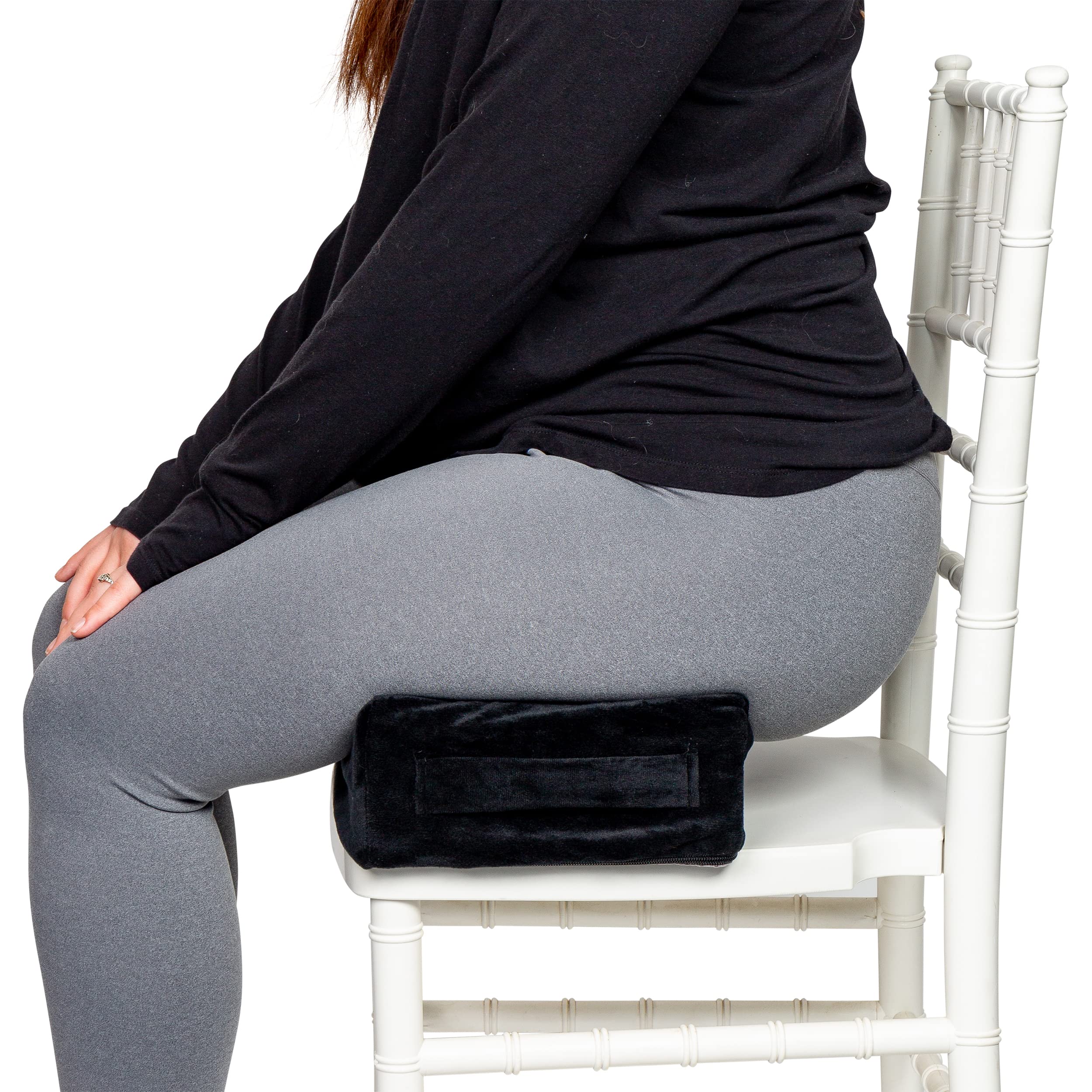 BBL Pillow After Surgery for Sitting - Brazilian Butt Lift Recovery Must Haves, Butt Pillow for Sitting After Surgery, Pain and Pressure Relief for Home, Office, Driving - BBL Supplies & Accessories