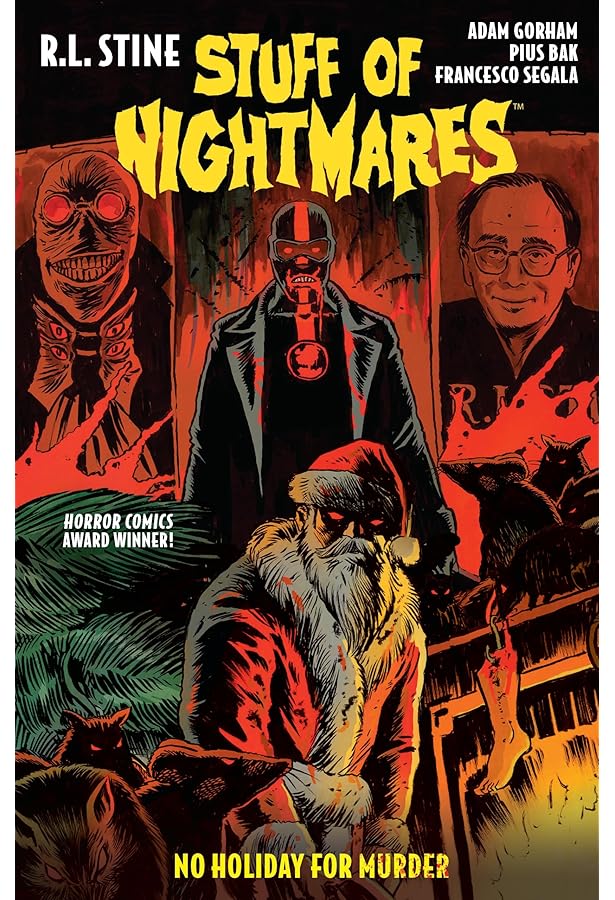 Stuff of Nightmares: Stine, R.L., Kaplan, A.L.: 9781684158928