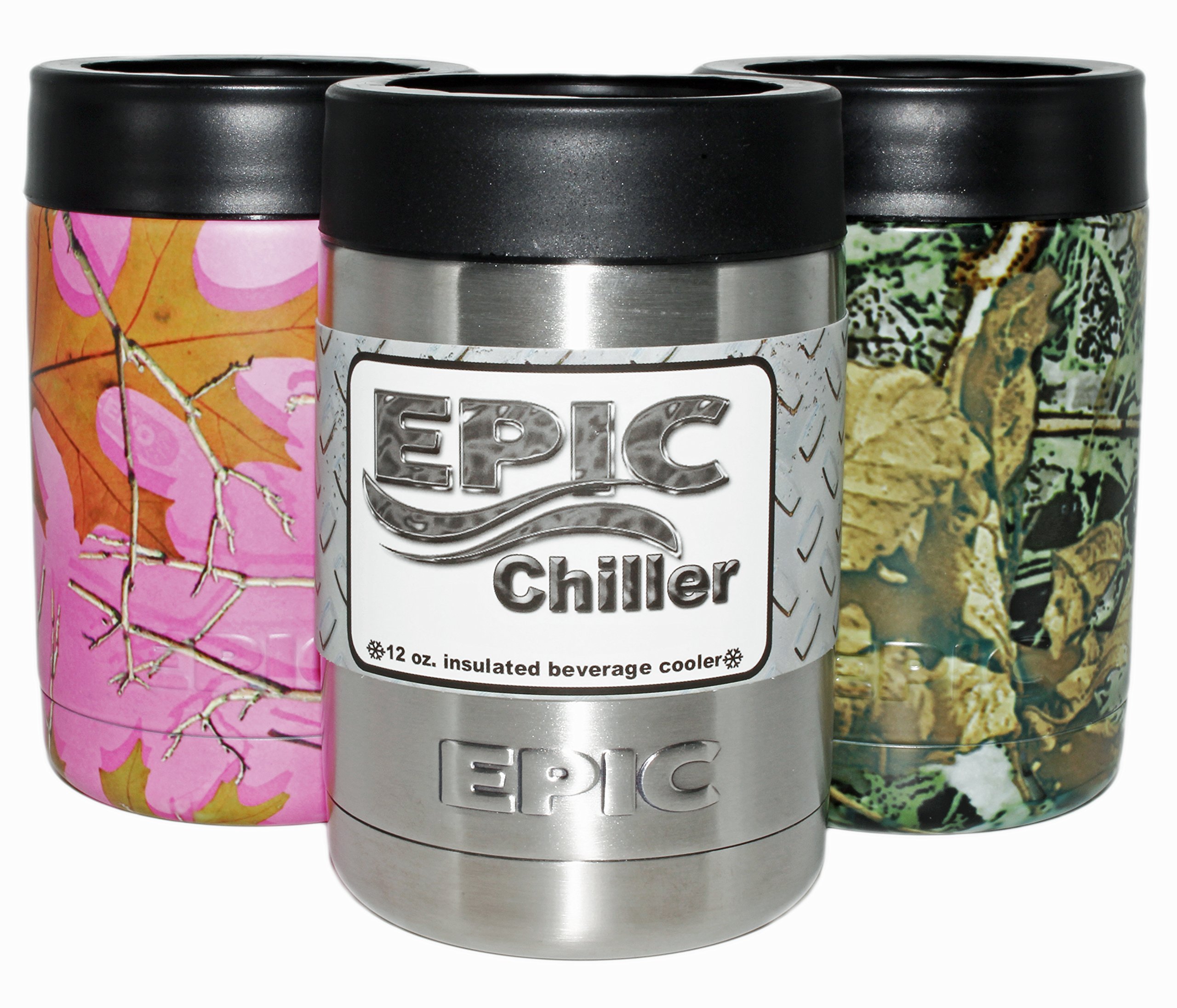 Insulated Beer Can Cooler Holder Thermos Beverage Cooler Can