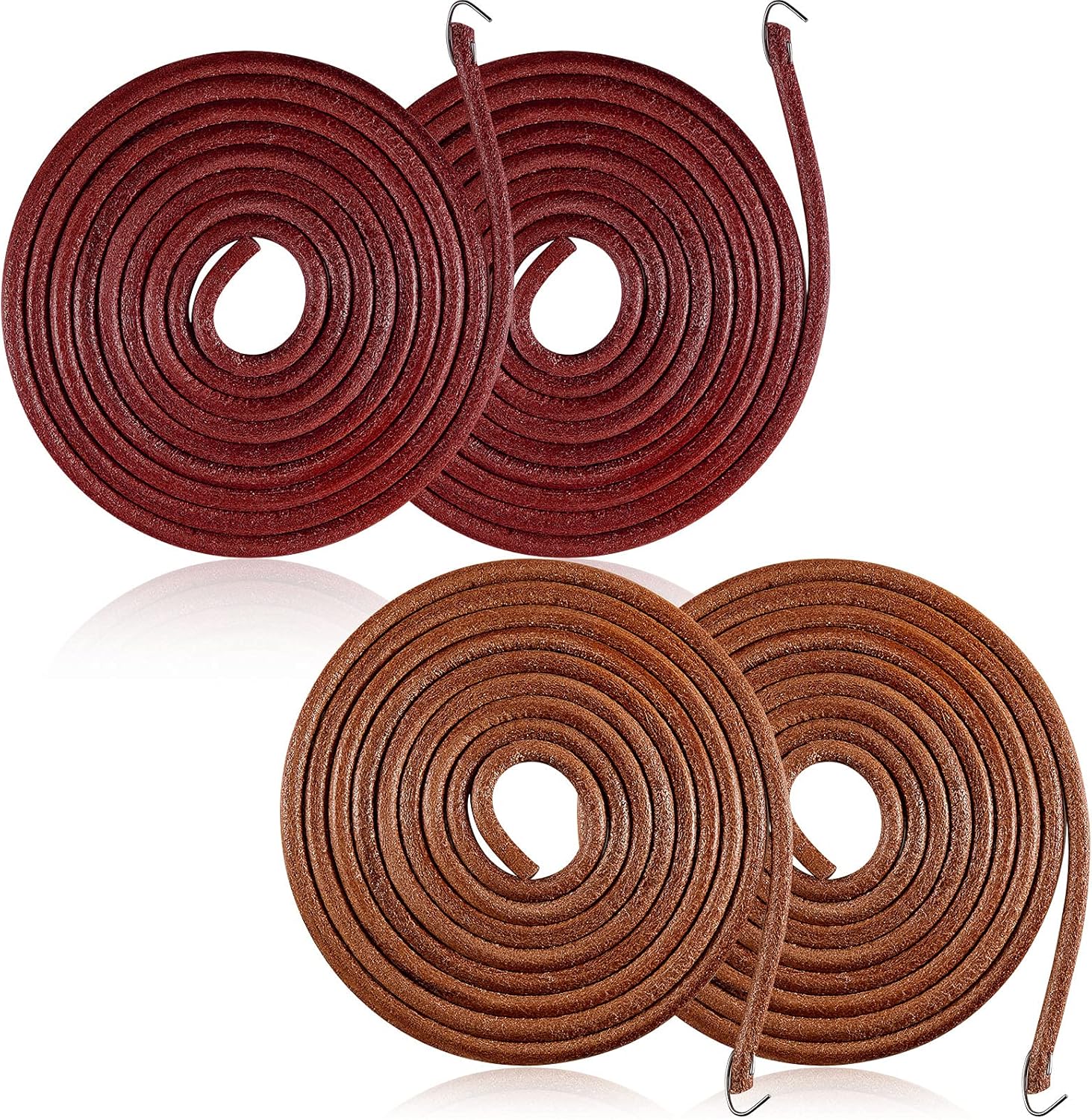 leather machine belts