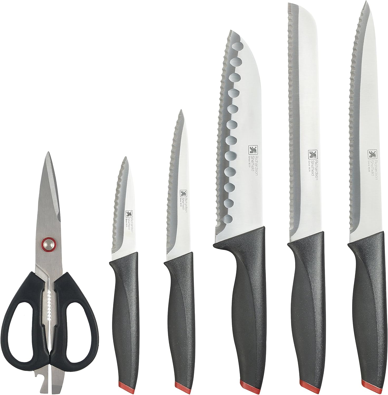 Amazon Com Richardson Sheffield R02300p502z85 Laser Knife Block