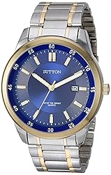 Sutton by Armitron Men's SU/5019NVTT Date Function