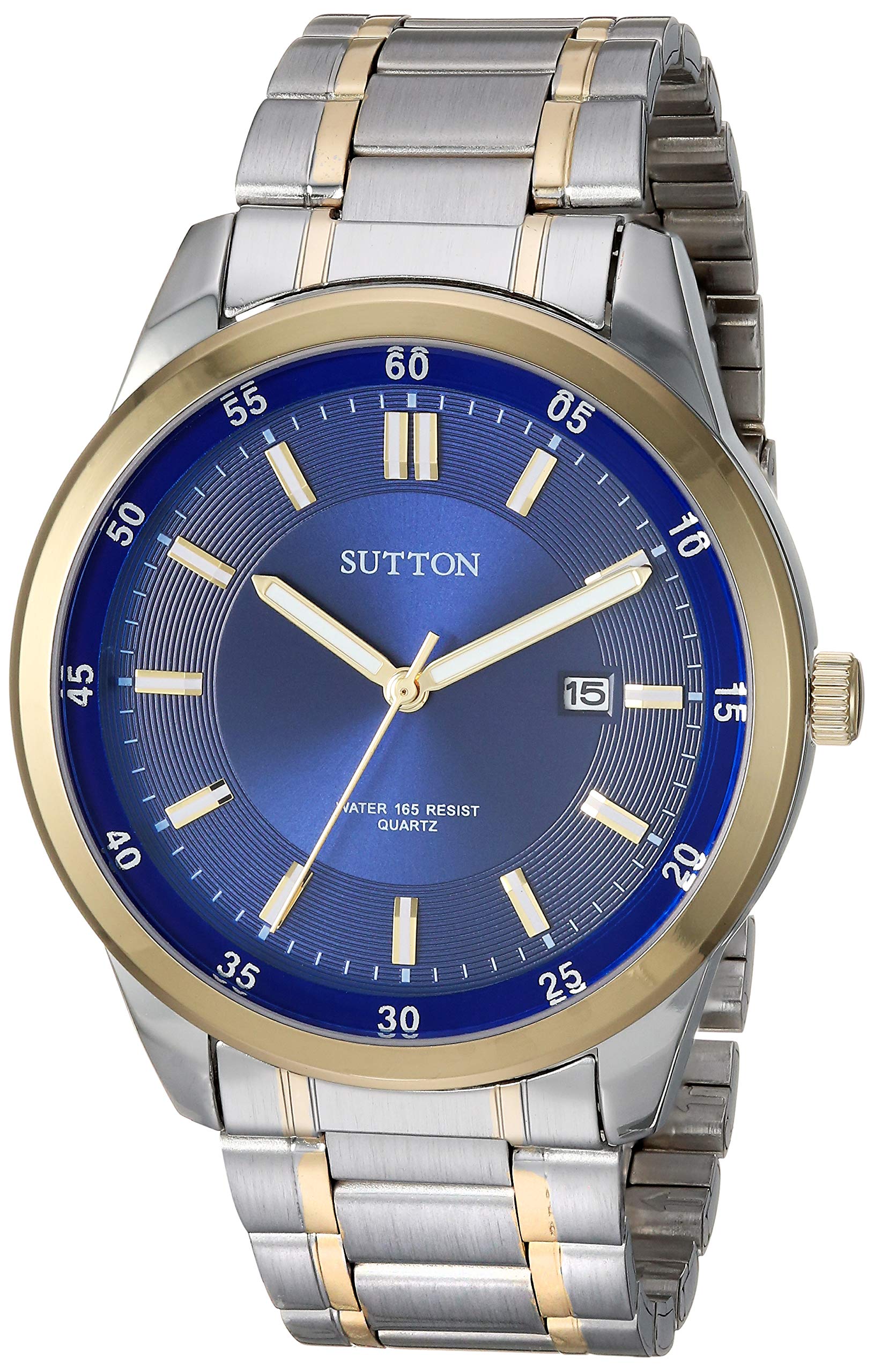 Sutton by Armitron Men's SU/5019NVTT Date Function
