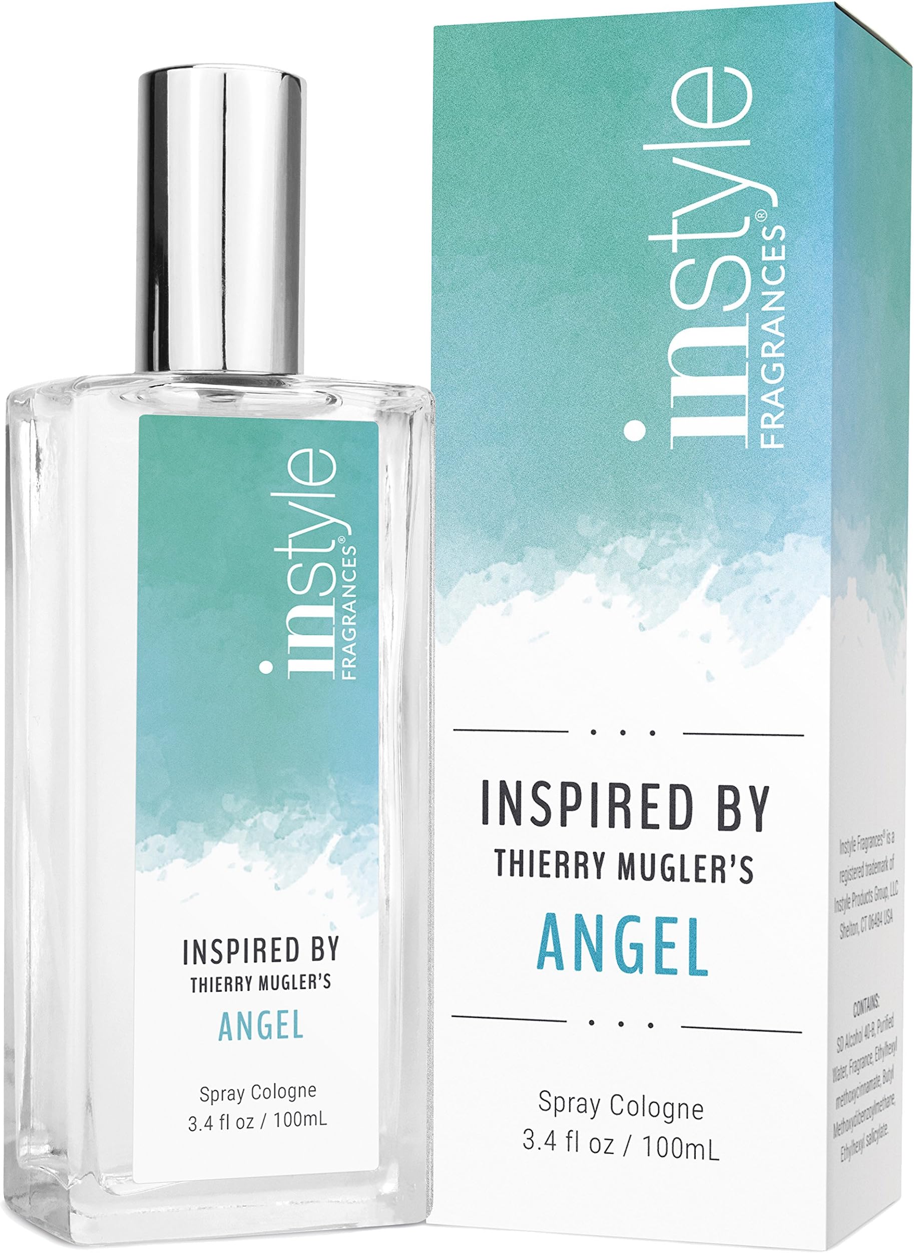 Instyle Fragrances | Inspired by Thierry Mugler's Angel | Eau de Toilette | Fragrance for Women | Vegan, Paraben Free | Never Tested on Animals | 3.4 Fluid Ounces