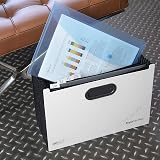 Rapesco 1624 SupaFile Plus 13-Section A4+ Desktop Expanding File White view 3