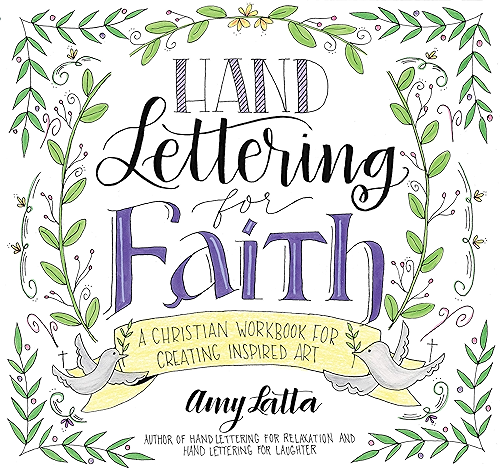Download Hand Lettering for Faith: A Christian Workbook for Creating Inspired Art (English Edition) PDF