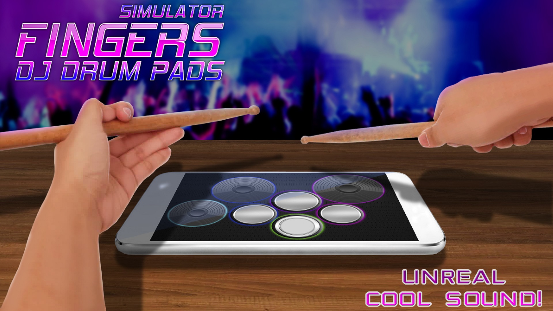Fingers DJ Drum Pads Simulator - Thumbnail 7
