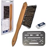 Mr. Pen- Art Eraser Set, 3pcs, Pencil Eraser, Artist Eraser, Art Erasers | Eraser Pencils for Artists, Drawing Erasers for Artists, Drafting Brush, Eraser Shield, Dusting Brush