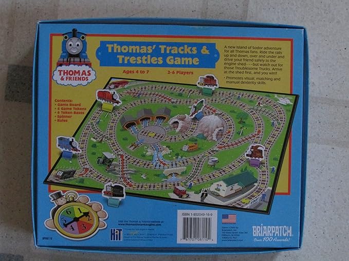 thomas and friends board games