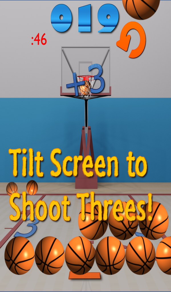 Hot Shot Basketball Shootout Appstore for Android
