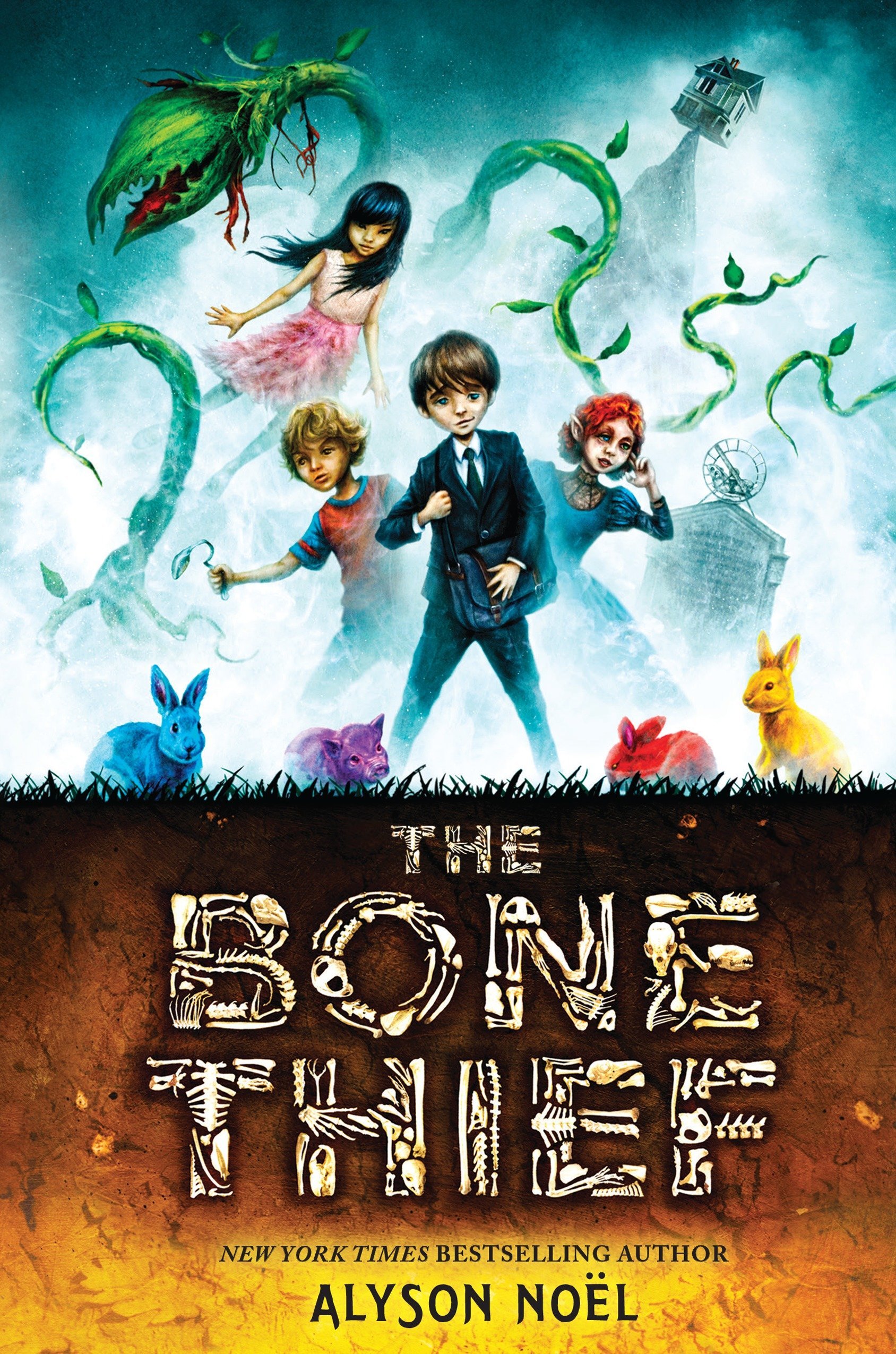 The Bone Thief Noel Alyson 9780553538007 Amazon Com Books