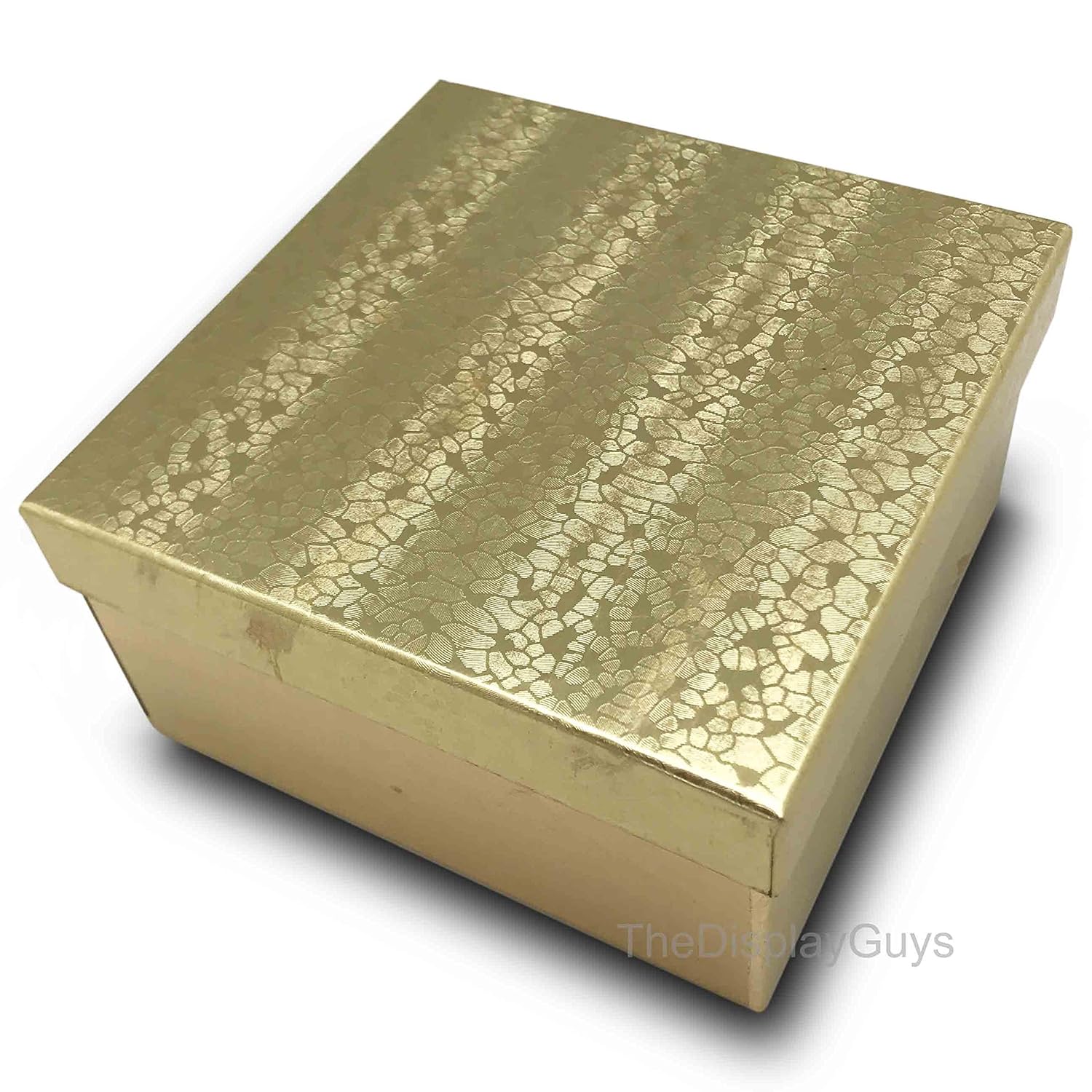 The Display Guys Pack of 100 Cotton Filled Cardboard Paper